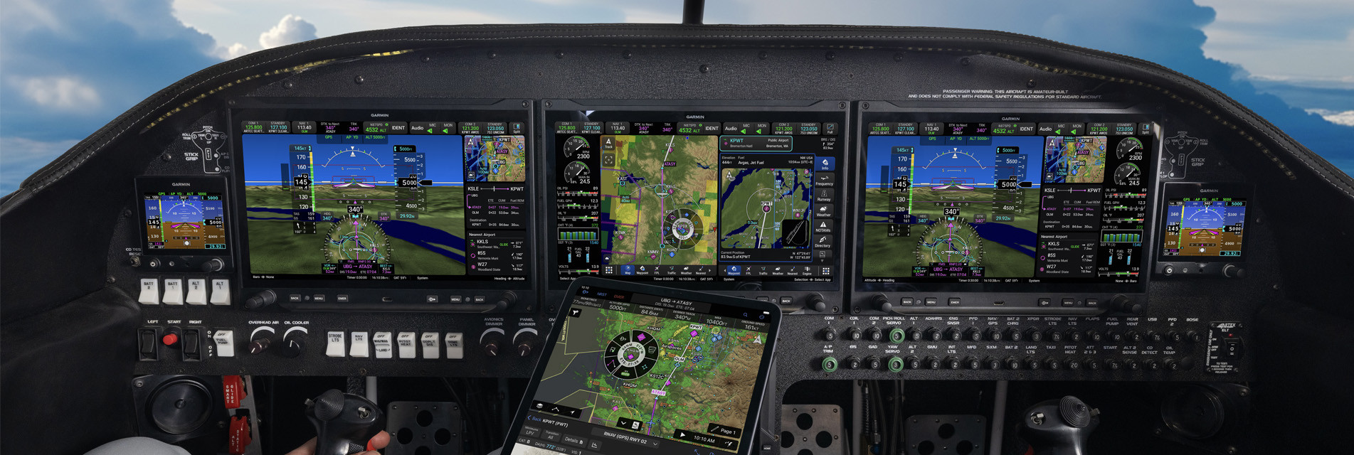 garmin axis